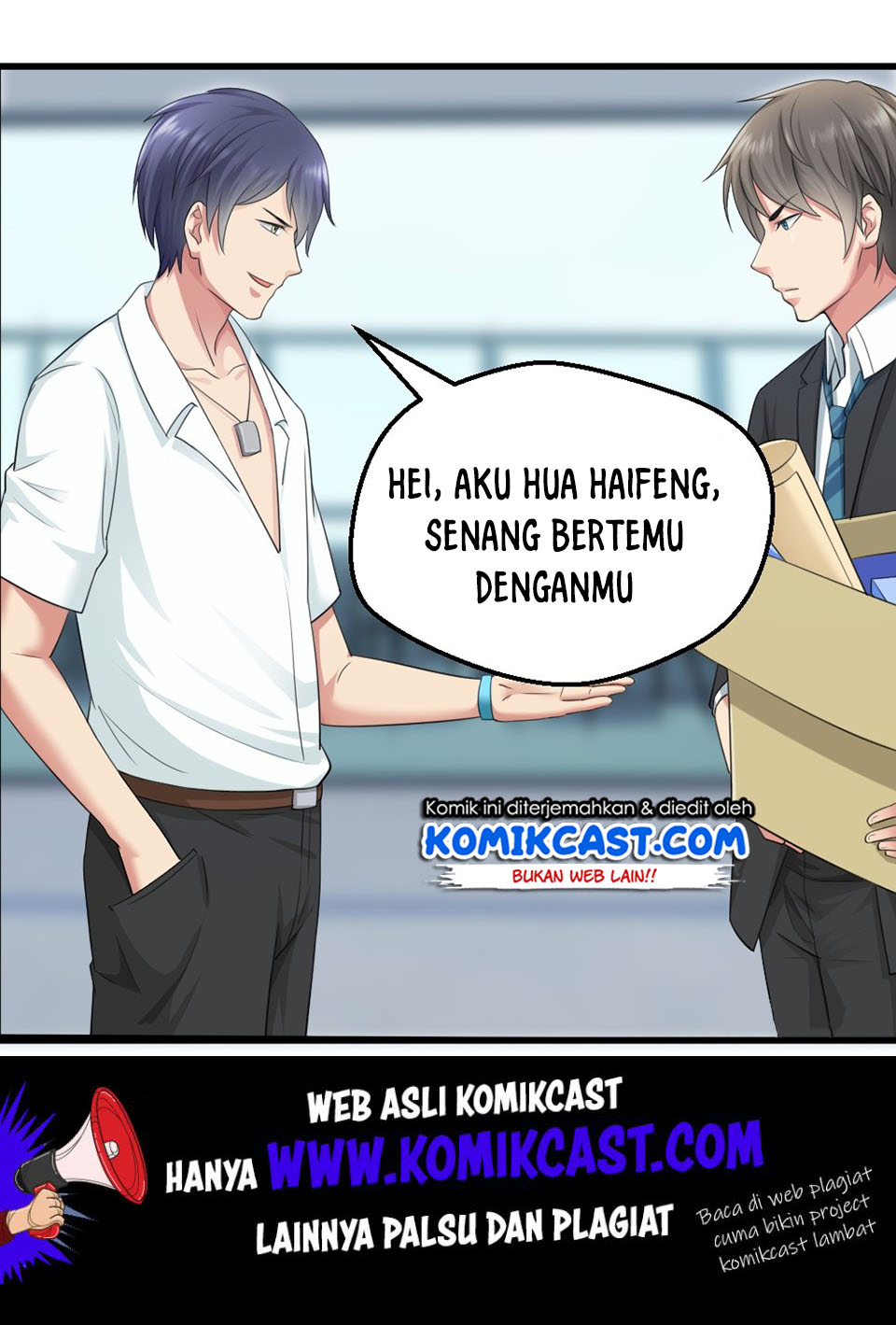 The Genius System Chapter 01 Gambar 22